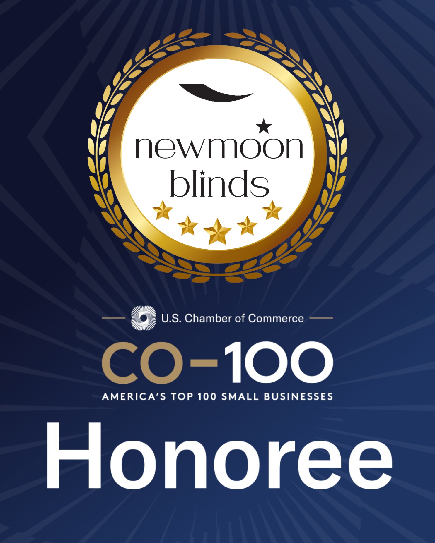 U.S. Chamber of Commerce CO-100 Award